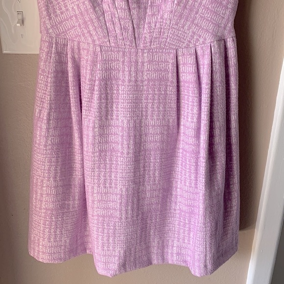 SOPRANO Purple Sleeveless Mini Dress - Picture 4 of 8